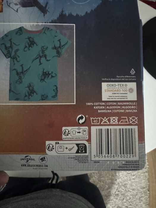 Tricou copii jurasic park