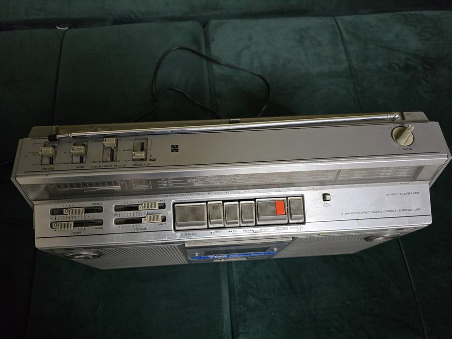 Vand urgent Radiocasetă stereo National Panasonic RX-5300 BOOMBOX, as