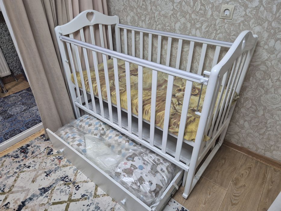 Продам детская кровать почти новая