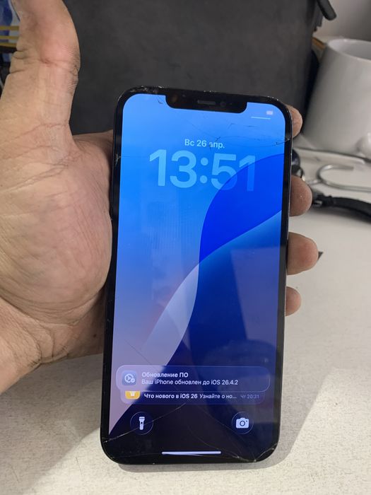 Iphone 12 pro max 512gb синий цвет