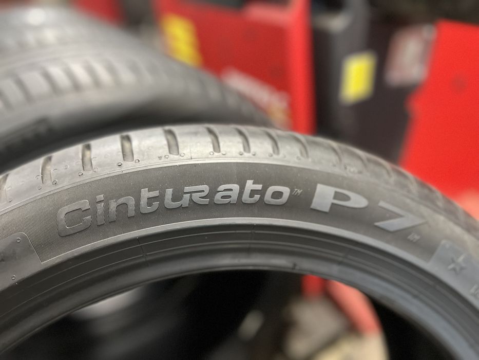 Летни гуми спорт пакет 255/40 R18 и  225/45 R18 Pirelli