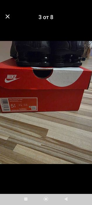 Nike shox R4. Нови