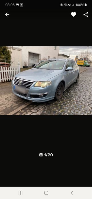 Far stanga dreapta xenon bi-xenon vw Passat b6