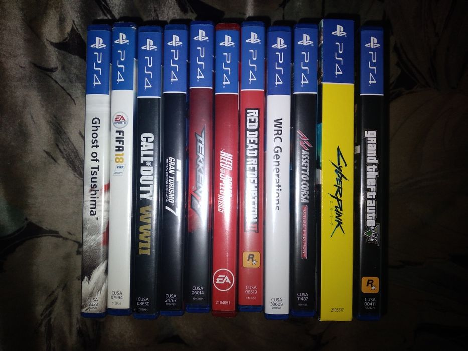 PlayStation 4 PS4 Slim 1 TB + 11 jocuri