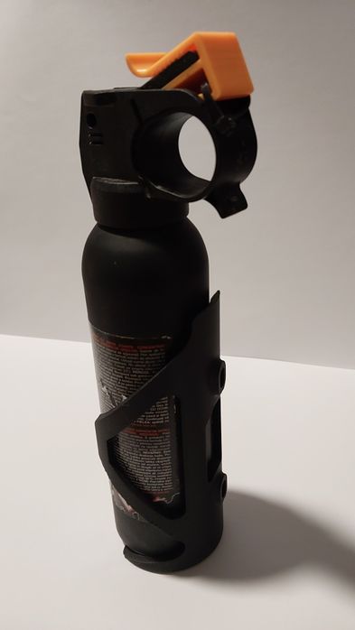 Suport spray ursi pentru bicicleta