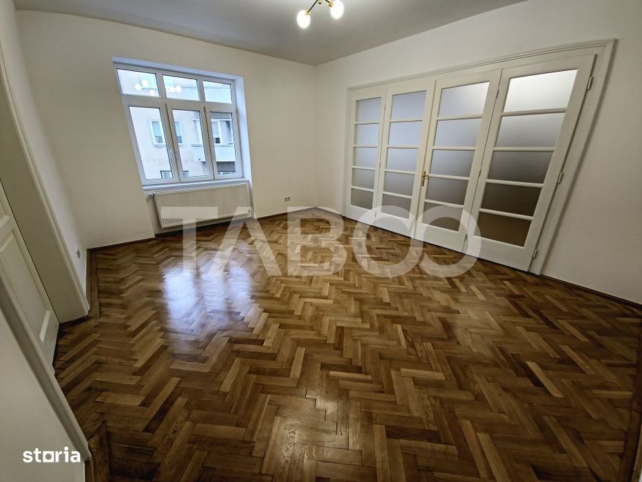 Spatiu comercial de inchiriat cu 4 camere Nicolae Balcescu Sibiu