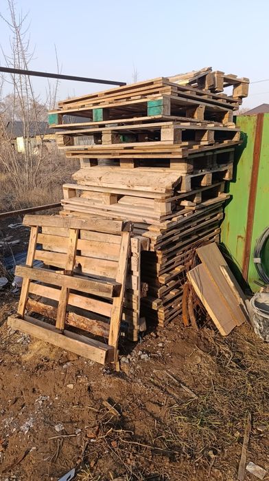 Палет бушные продам.