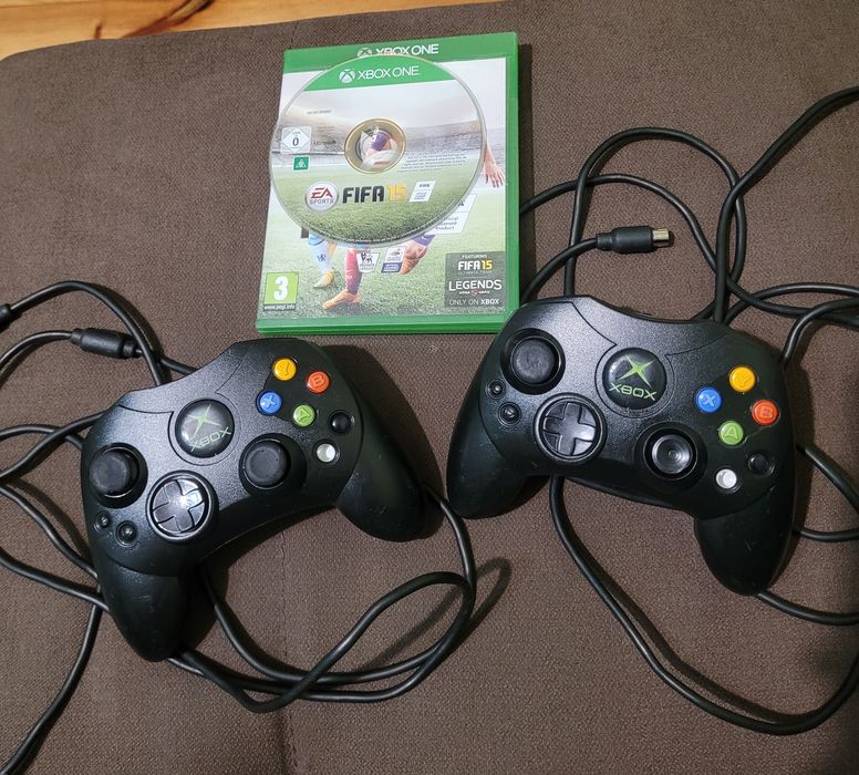 Xbox original controllers