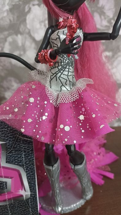 Кетти Нуар/Монстер Хай/Monster High/Doll