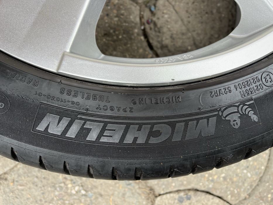 Jante aliaj 5x112mm, anvelope vara 225/45 R17, VW, Audi, Seat, Skoda Mercedes