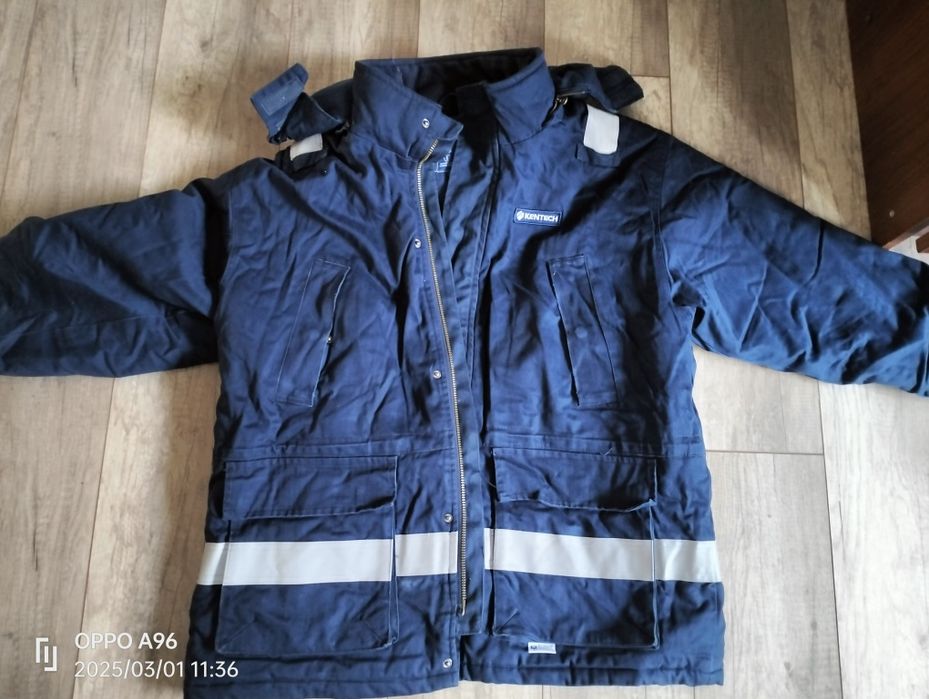 Зимний  спецовка