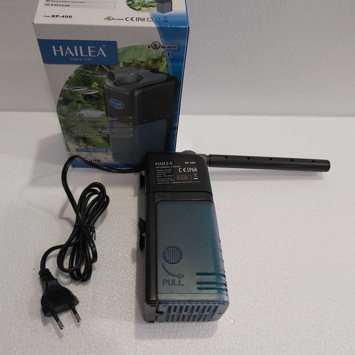 Вътрешен филтър за аквариум HAILEA RP400