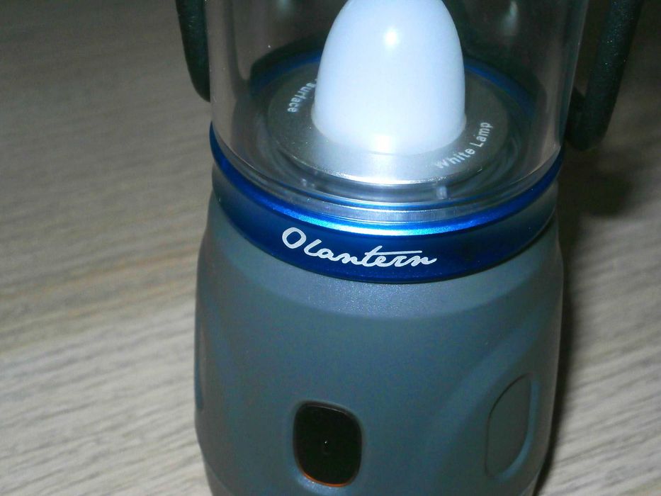 Olight Olantern Basalt Grey - Lanterna tip felinar noua in cutie