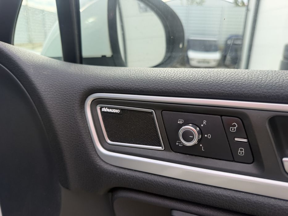 Sistem audio dynaudio vw touareg 7p 2011-2017 complet boxe