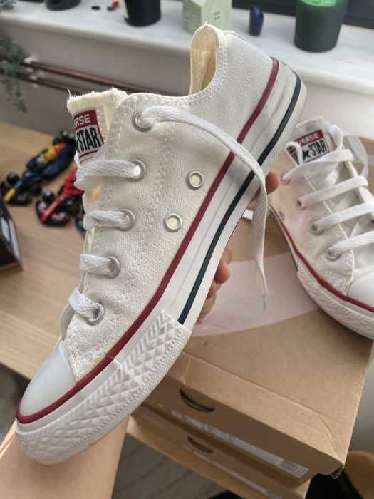 Tenisi Converse albi