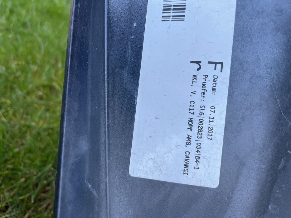 Броня предна за мерцедес CLA W117 AMG-2017г