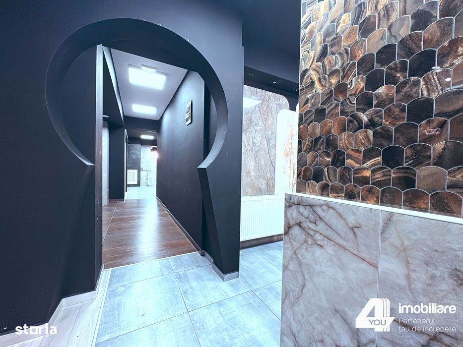 Spațiu comercial spectaculos – 300mp – Zona Intim, Arad| Str.Mărășești