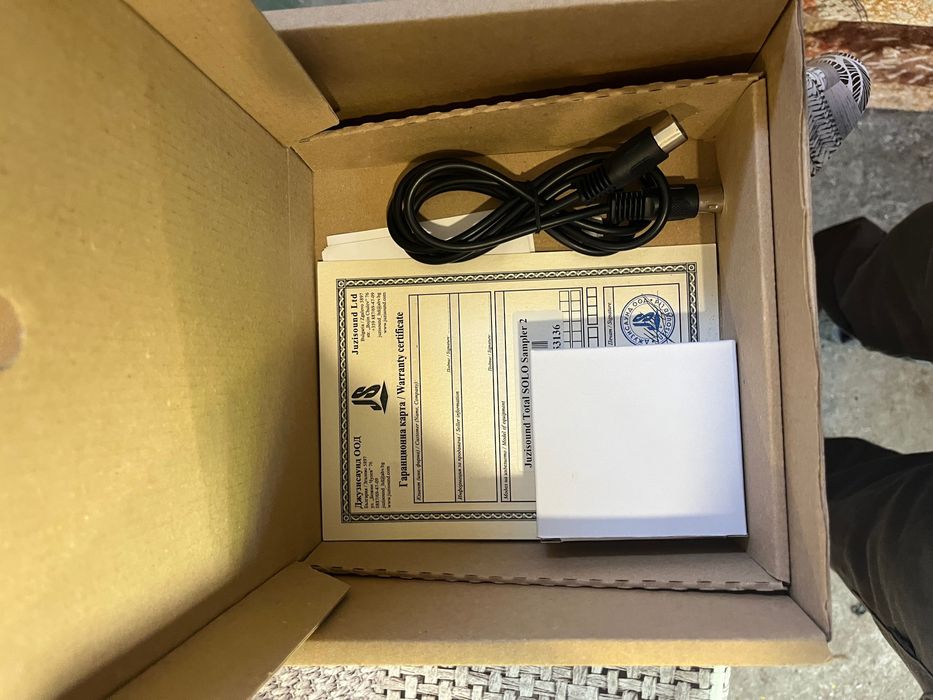 Sampler Семплер Juzisound 2