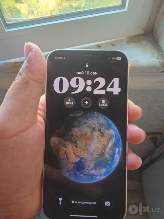 Apple iphone 12 64gb face id ishlidi