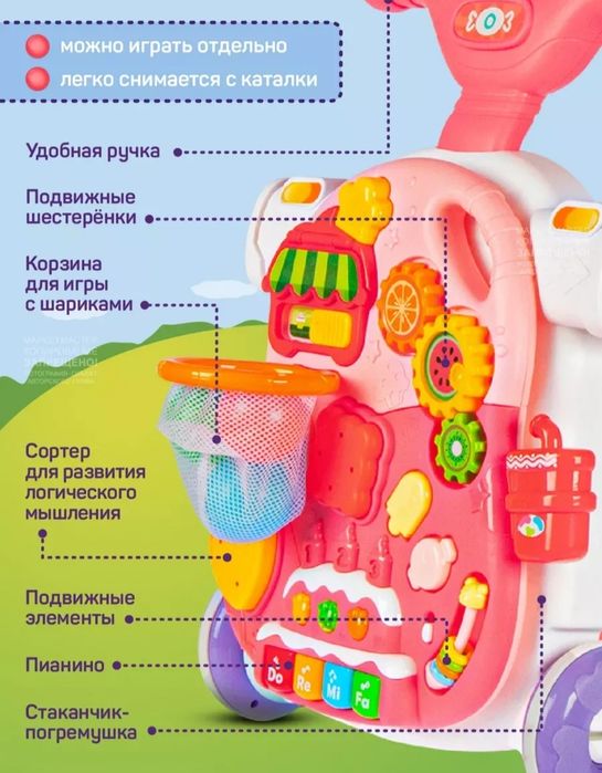 Ходунки - каталка