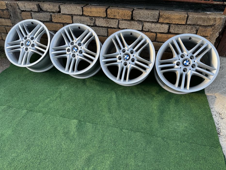 4 броя Джанти БМВ BMW Style 89 17 цола за X3 e83 e36 e46 e87 е88