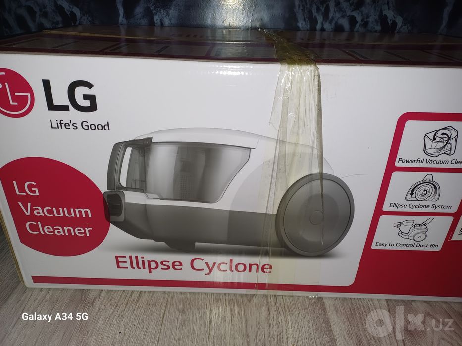 Пылесос  LG ellipse cyclone