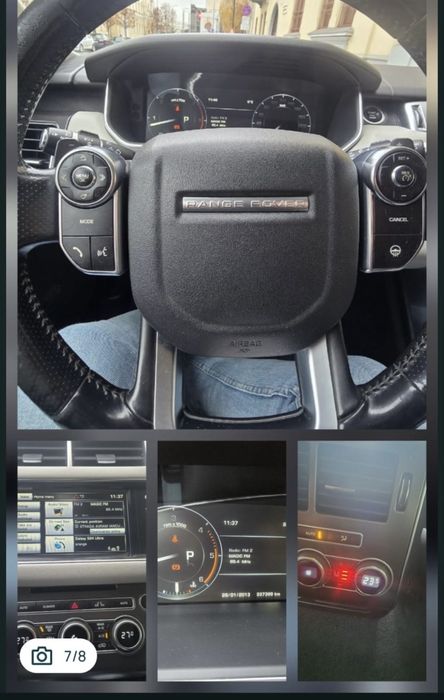Range Rover sport editie limitata Autobiography