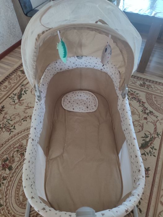 Кровать качалка.