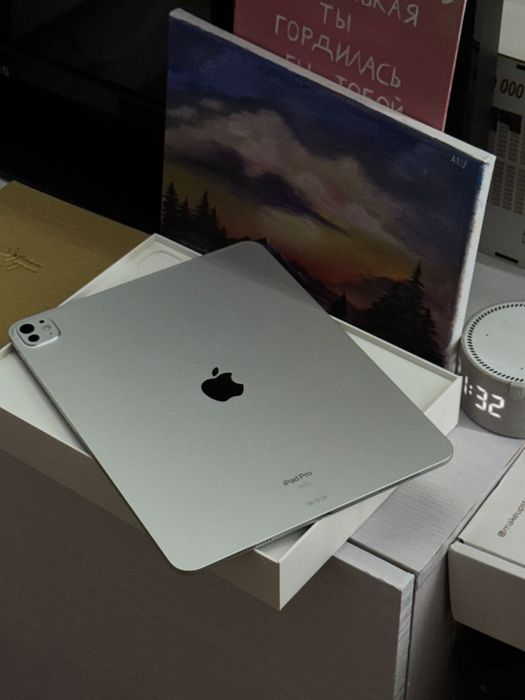 IPad Pro 13 со стилусом