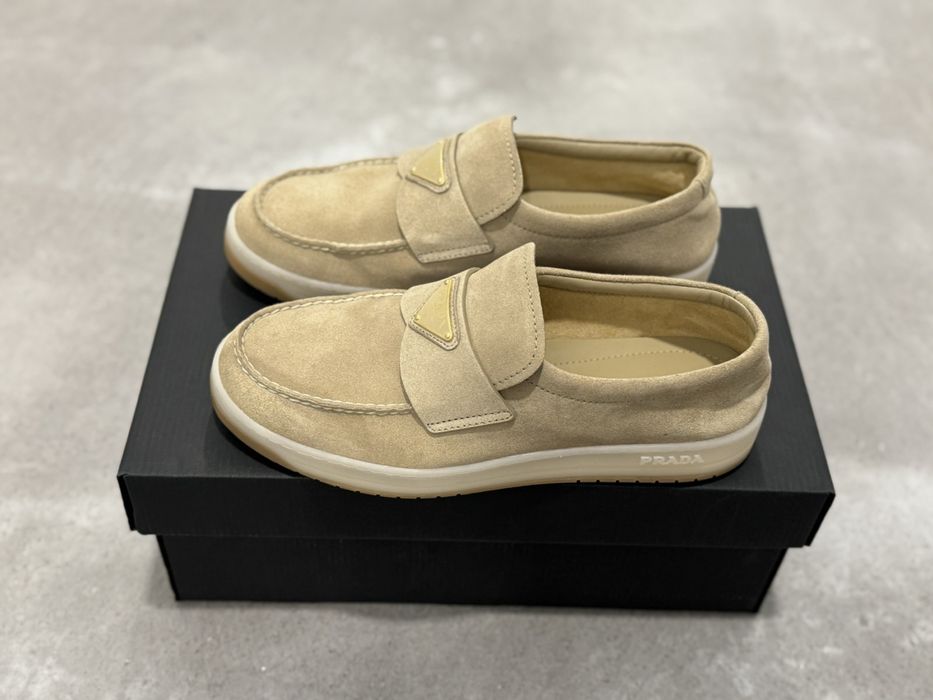 Prada мокасини обувки