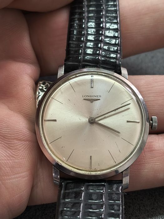 Longines Calatrava swiss