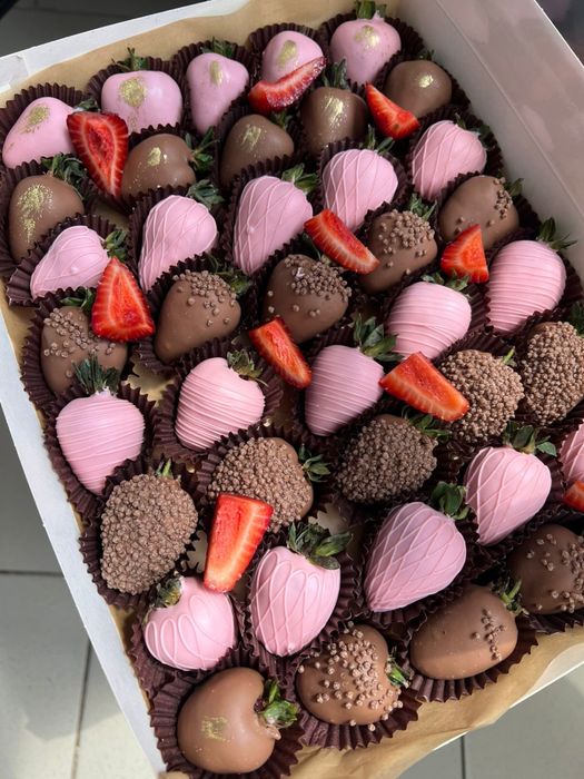 Клубника В Шоколаде по Акции Callebaut