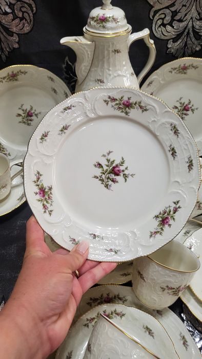 Сервиз за кафе Rosenthal Sanssouci  Moosrose