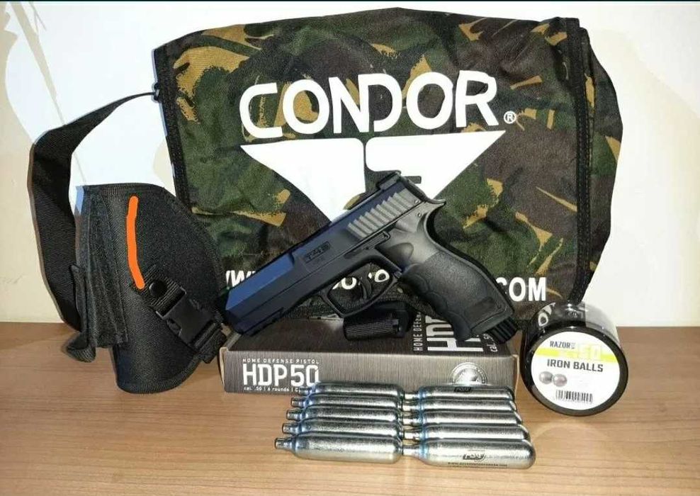 Pistol Airsoft [18.3 JOULI!!] ~De Putere Mare~ Co2 Cu Aer Comprimat