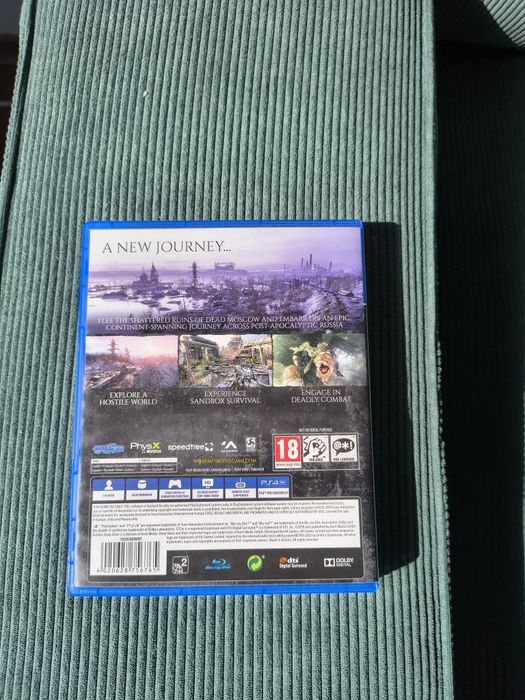 PS4 Metro exodus