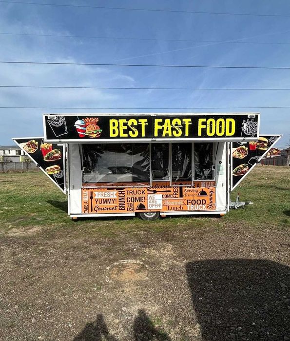 Inchiriez rulota fast food
