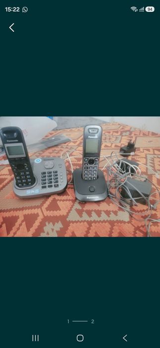 Домашний Panasonic телефон