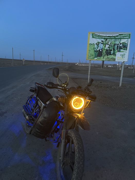 Gsx Suzuki 200 куб