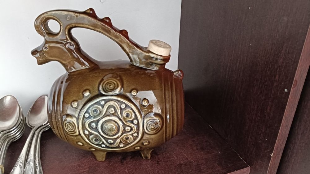 Посуда. Боченок, винтаж керамика.