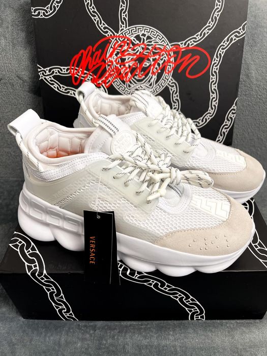 Adidasi Versace Chain Reaction