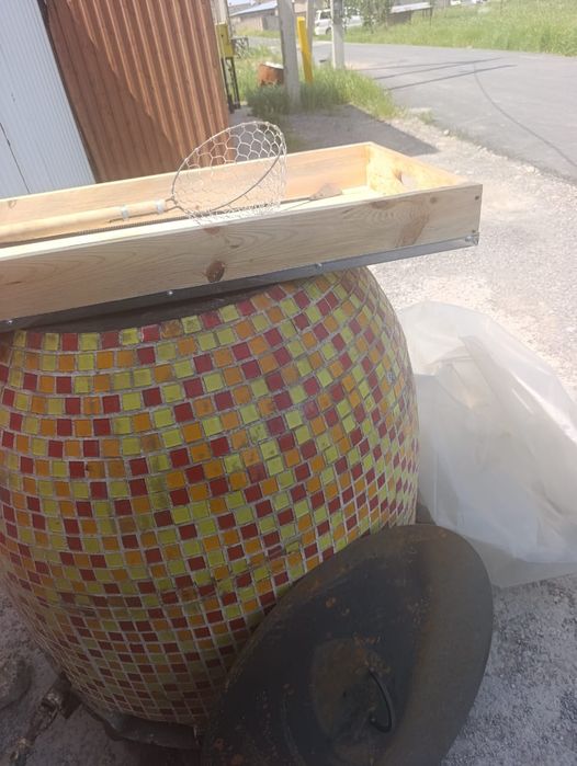 Тандыр почти новый