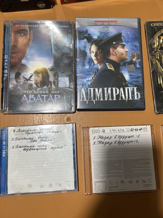 Наблр видео касет