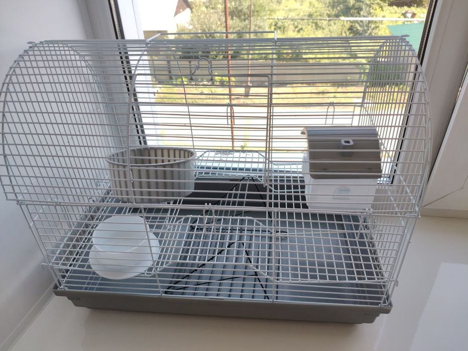 Продам клетку.Новая