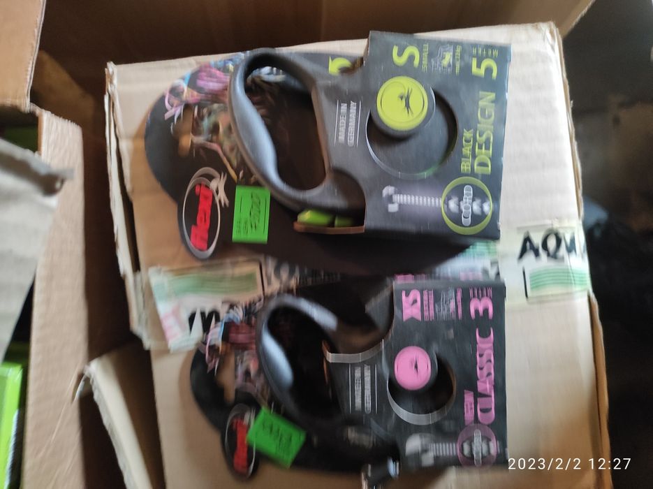 Продам рулетки , поводки брезентовые