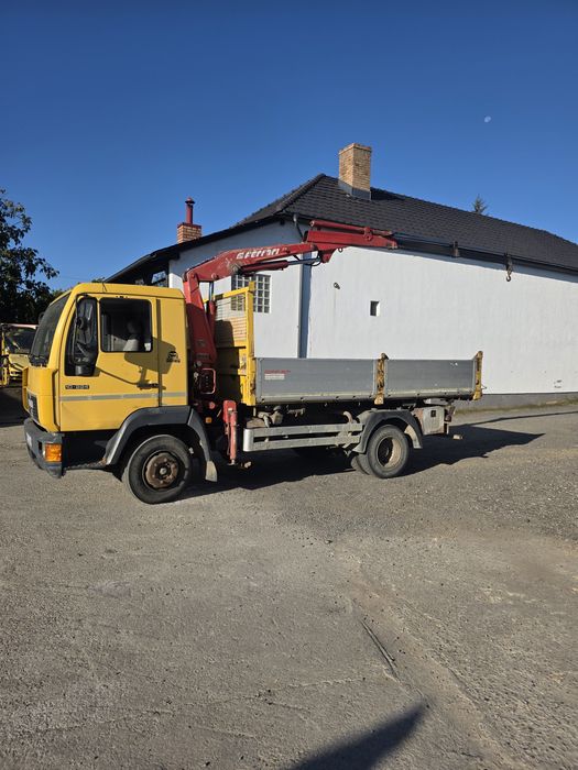 Man 10.224 basculabil cu macara