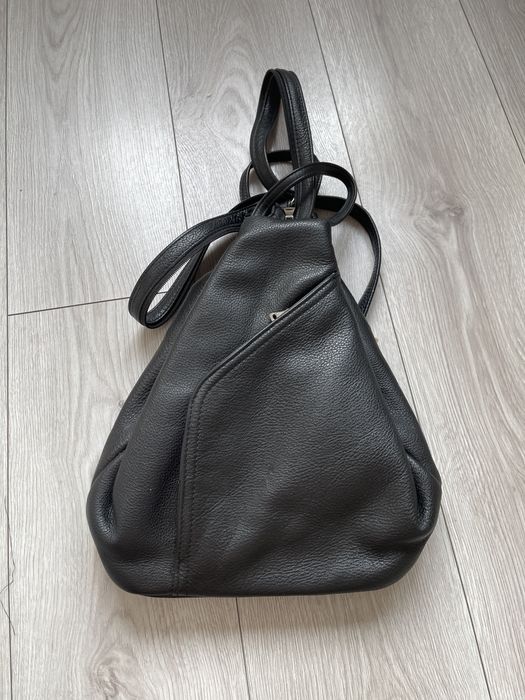 Сумка-рюкзак женская. Натуральная кожа