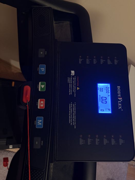 Сгъваема пътека за бягане BodyFlex