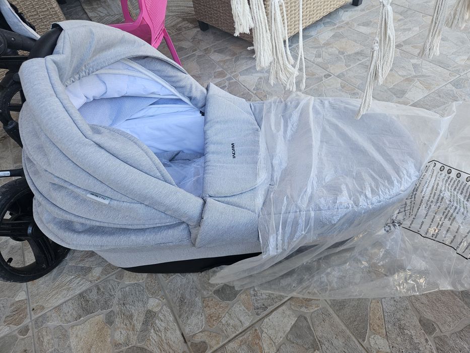 Бебешка количка BEBETTO