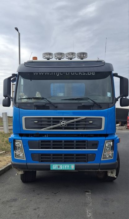 Volvo 8×4 din 2010