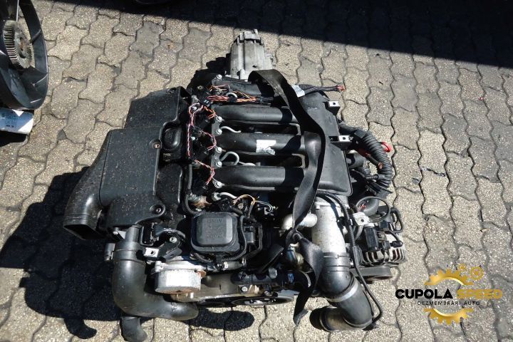 Motor fara anexe (190.000Km) 2.0D 163Cp M47 BMW Seria 3 E91 [2004 - 2